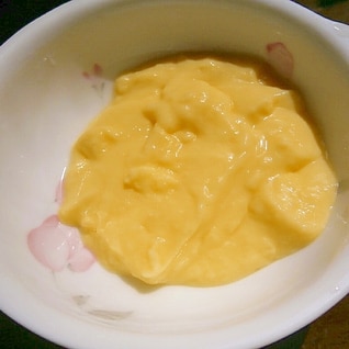 小麦粉なし全卵使用　簡単手作りカスタードクリーム